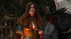 Triss Merigold Turns Up The Heat For Geralt In The Witcher 3