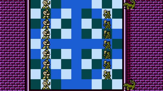 30 секунд в Archon (NES) смотреть онлайн