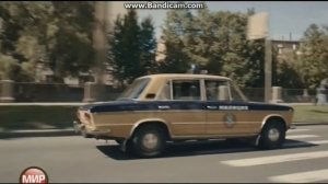 Ментовская сага (2016) 7 серия | short car chase scene