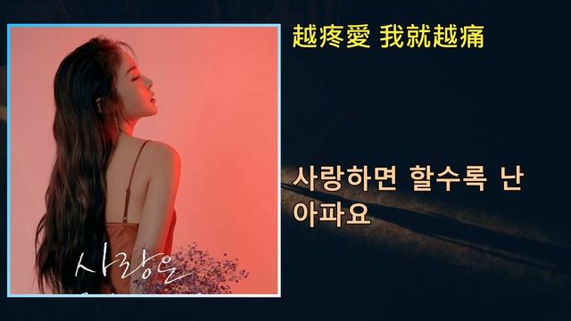 HONGJINYOUNG Love is like a petal (lyrics) 中韓字幕 смотреть онлайн