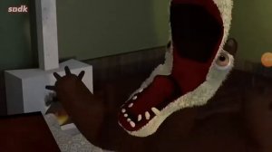 Сумасшедшая Маша и спокойный желейный мишка