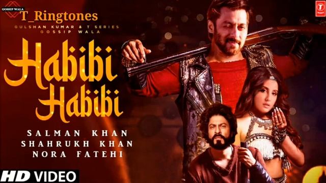 Tiger 3 :- Habibi Habibi (Official Video) Nora Fatehi New Song | Habibi Habibi Song | Latest Songs
