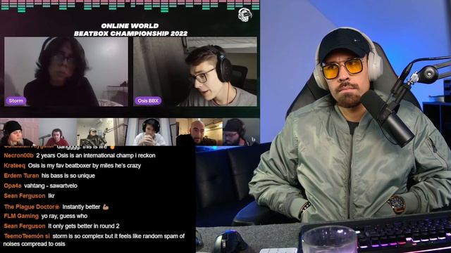 OSIS VS STORM - REACTION (Online Beatbox World Championship 2022) смотреть онлайн