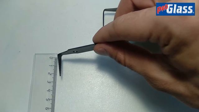 ProGlass зазубренные серрейторные лезвия 19 25 38 мм для ножа смотреть онлайн