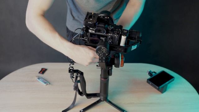 Ze statywu na Gimbal w 20 sekund! Jak działa Szybkozłączka Arca Swiss? смотреть онлайн