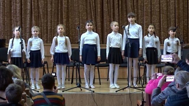 2020 - Концерт до Дня народження Т.Г.Шевченка - 10 - Вокальний ансамбль - Кукабара смотреть онлайн