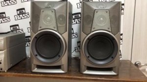 Тест колонок SONY SS-W550G 160W