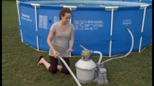 Песочный фильтр Bestway Установка и эксплуатация_360P