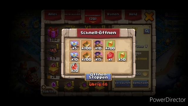 Castle Clash | F2P Warehouse opening смотреть онлайн