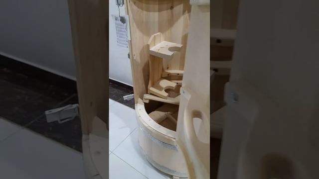 Новая кедровая бочка(фитобчка) смотреть онлайн