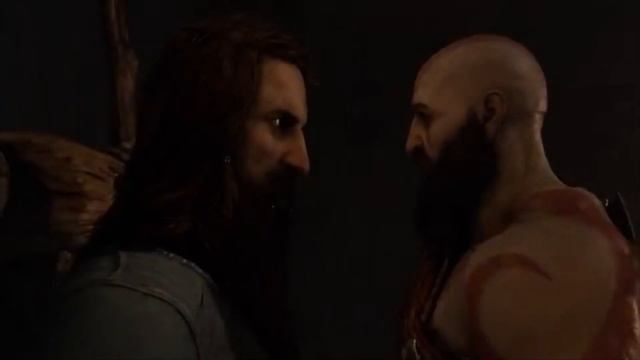God Of War Ragnarok. Tyr Leaked voice/ Scene смотреть онлайн