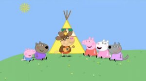 Свинка Пеппа Сезон 4 - Ковбой Педро