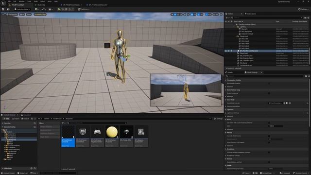 How To Create A Dynamic Overlay Material Instance - Unreal Engine 5 Tutorial смотреть онлайн