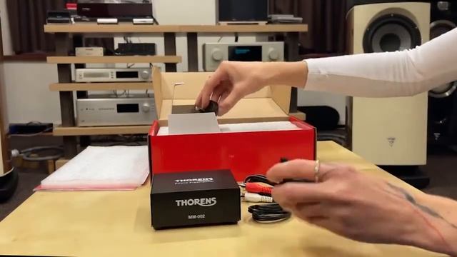 Phono Predzosilňovač Thorens MM-002 (MM) смотреть онлайн