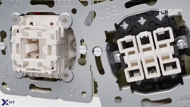 Правильный монтаж устройств Jung