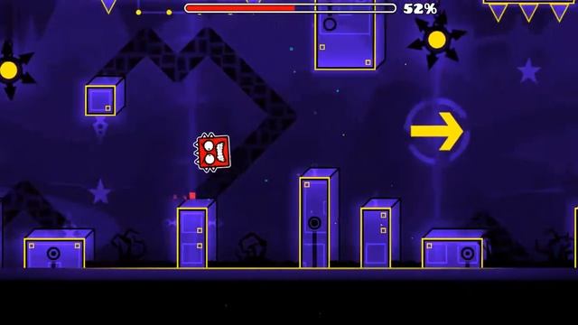 Музыка из интро! Geometry dash Cobra смотреть онлайн