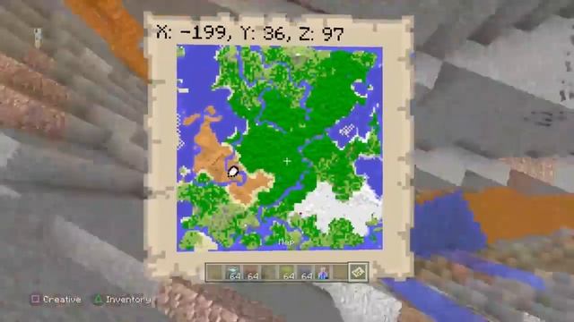 AMAZING Minecraft Ps3 & Xbox 360 TU35 Seed | 2 RAVINES AT SPAWN, MEGA MESA, REDWOOD, JUNGLE TEMPLE смотреть онлайн