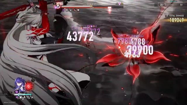 Acheron Robin 0 Cycle | 2.2 Dream Within Dream MoC12 Gepard Side смотреть онлайн
