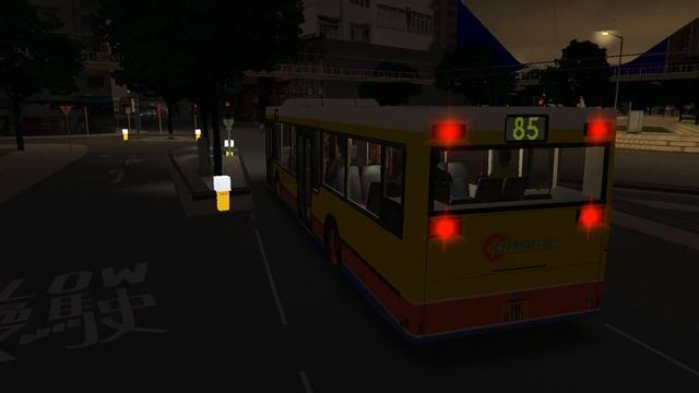 [238 subs gift] [OMSI 2] [HK Island] CTB 85 小西灣(藍灣半島) Island Resort - 北角碼頭 North Point Ferry Pier смотреть онлайн