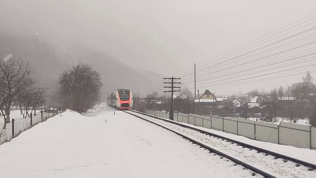 💯 ПЕРШИЙ РЕЙС 🌨️ ДПКр3-002, 809/810 ЛЬВІВ - ЯСІНЯ НА ПІД'ЇЗДІ ДО СТ. ЯРЕМЧЕ.🇺🇦 !ЕКСКЛЮЗИВ! смотреть онлайн