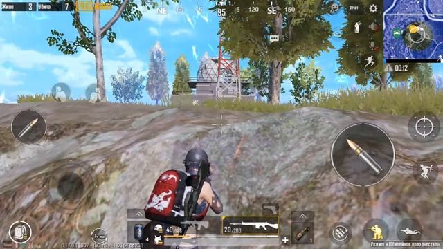 лютый навал на 2 место. pubg mobile смотреть онлайн