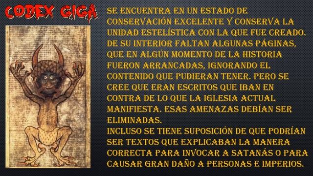 La historia oculta del Codex Gigas, La Biblia de Satanás смотреть онлайн