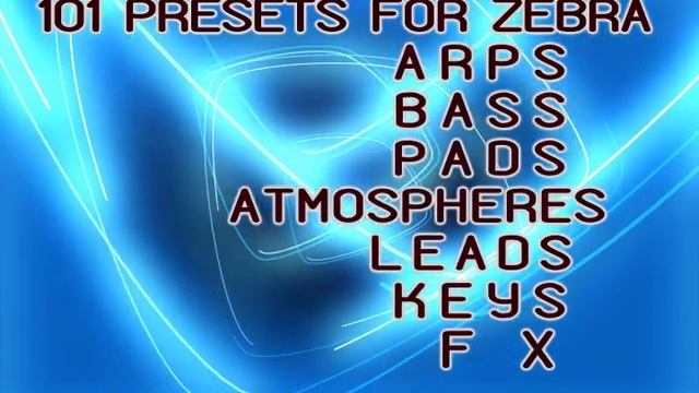 Zebra 2.7 New Presets - Best Synth Presets смотреть онлайн