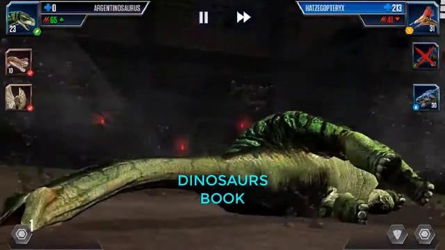 Dinosaurs Battle 56: CARNORAPTOR vs LIMNOSCELIS II Game Jurassic World II Dinosaurs Book смотреть онлайн