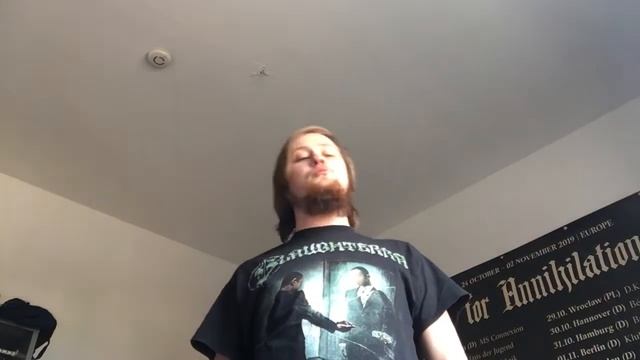 Dance Monkey (Vocal Cover) with Death Metal Vocals смотреть онлайн