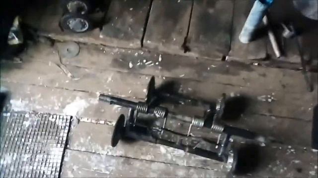 усиленная подвеска для мотобуксировщика своими руками смотреть онлайн