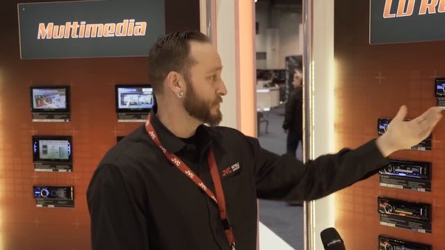 JVC KD-R975BTS CD receiver | CES 2016 | Crutchfield video смотреть онлайн