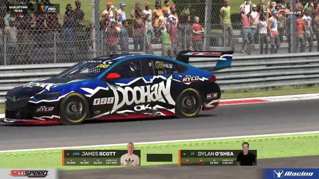 iRacing // 2024 Logitech G Pro Invitational Series // Round 7 at Monza смотреть онлайн