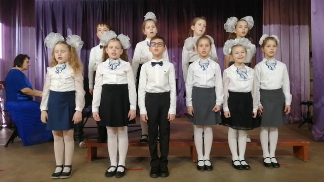 муз. С. Плешака, сл. О. Сердобольского "Тихий час" исполняет младший вокальный ансамбль "Радуга" смотреть онлайн