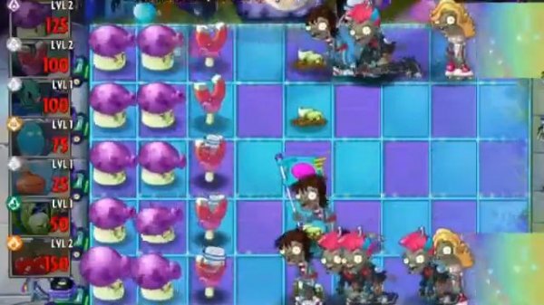 Pvz2 neon mixtape tour (day13)