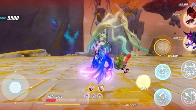 [Honkai impact 3] Mobius (Infinite Ouroboros) Elysian realm 6.7 Finality смотреть онлайн