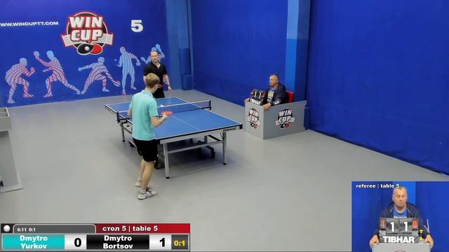 09:00 Юрков Дмитрий 0-3 Борцов Дмитрий cтол 5 ЮГ-2 20.05.22 смотреть онлайн