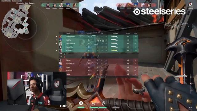 PRO PLAYER LIMAX DIPINDAHIN KE ROSTER VALORANT?? смотреть онлайн