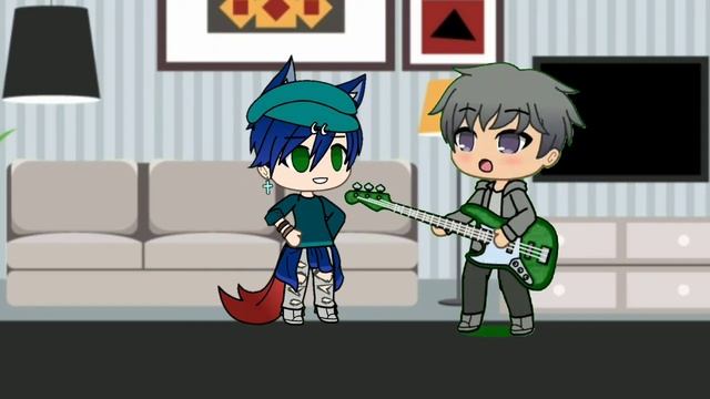 Учим алфавит вместе с Валерой 💎[Gacha Life]💎 смотреть онлайн