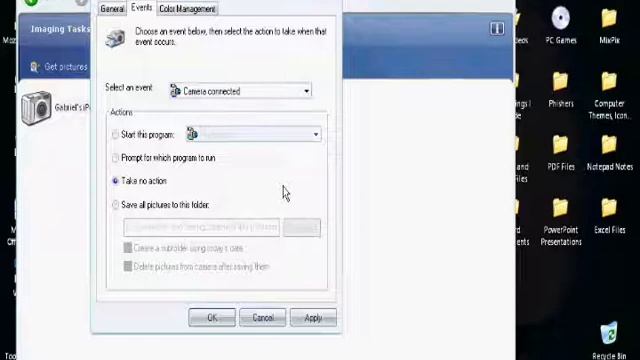 How To Stop iTunes And The Digital Camera Notification From Popping Up When You Connect Your iDevic смотреть онлайн