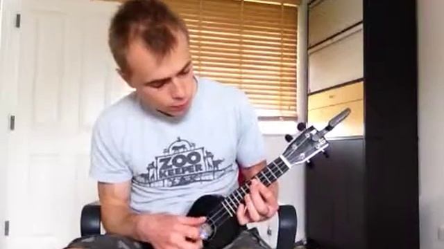 Gomez romance (part one only) on Ukulele смотреть онлайн