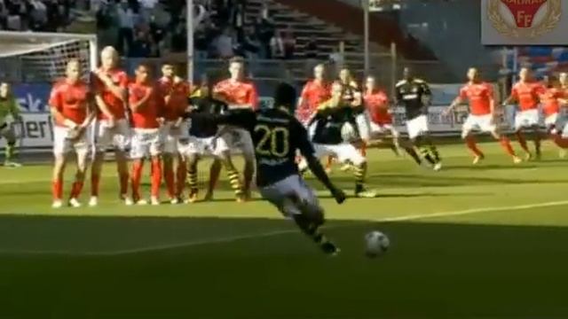 AIK-Kalmar FF 2-1 Allsvenskan 2011 Omgång 18 смотреть онлайн