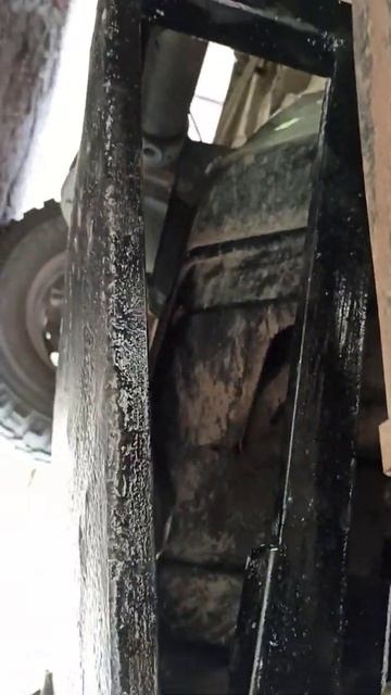 крепления для лебёдки на соболь 4×4. смотреть онлайн