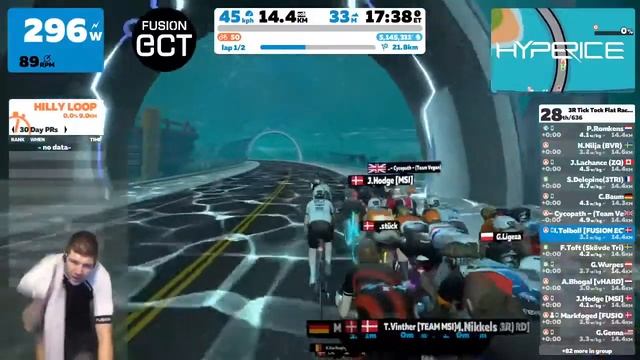 3R Tick Tock Flat Race - Tick Tock 2 Laps 36 km смотреть онлайн