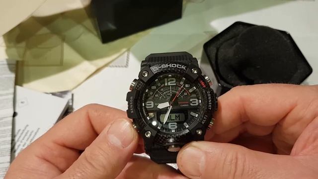 Casio G-SHOCK GG-B100-1AER