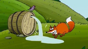 Лис и Дрозд Сказка для Детей   Мультики HD 720p