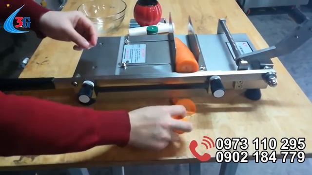 Máy thái thịt đông lạnh, thái thịt khối ST300 смотреть онлайн