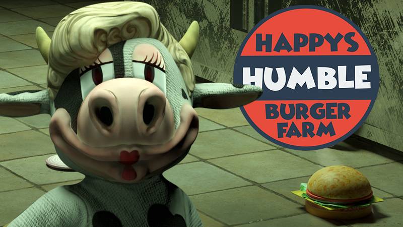 Happy's Humble Burger Farm│Без комментариев│Часть 1│