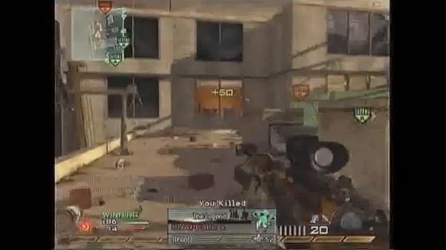 Amazing quick scope streak! 5 kills in 10 seconds! смотреть онлайн