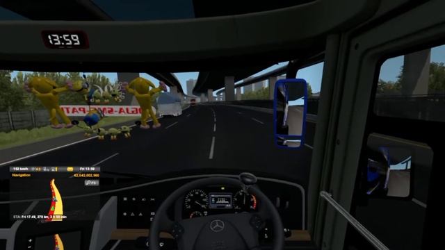 TES DRIVE MAP NJIR X JRR DI LAPTOP ASUS X550Z ETS2 V1.37 MENUJU BEKASI TIMUR смотреть онлайн