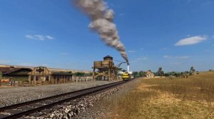 Виртуальный парад паровозов начала XIX века в TF2